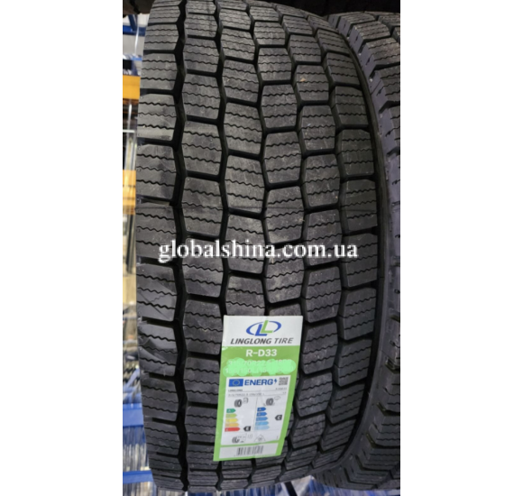 LingLong R-D33 (ведуча) 315/70 R22.5 156/154M PR18